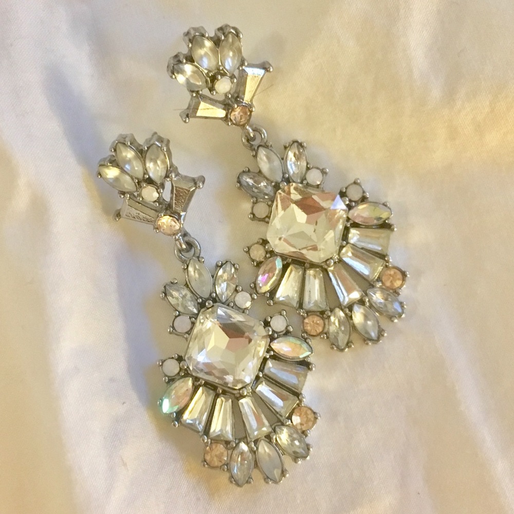 Chloe + Isabel Celestial Frost Post Drop Earrings - Picture 8 of 8
